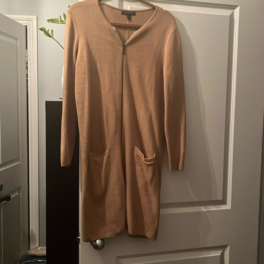 Banana Republic Camel High Quality Sweater Dress